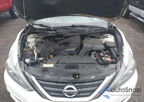 2017 Nissan Altima 2.5 Sr из США, поврежденный, VIN 1N4AL3APXHC482761